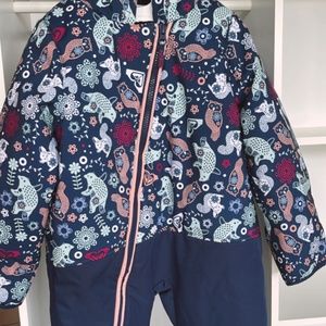 Roxy Ski Rose Jumpsuit